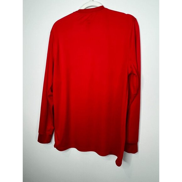 Atlanta Hawks T Shirt Mens Medium Top Basketball Tee NBA Graphic Activewear Gym - Picture 10 of 13